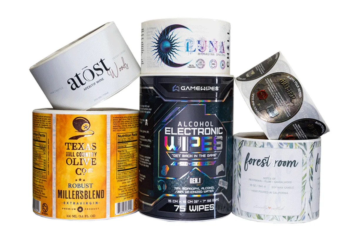 Commercial & Retail Labels