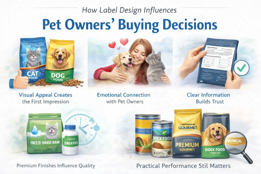 How Label Design Influences Pet Owners’ Buying Decisions