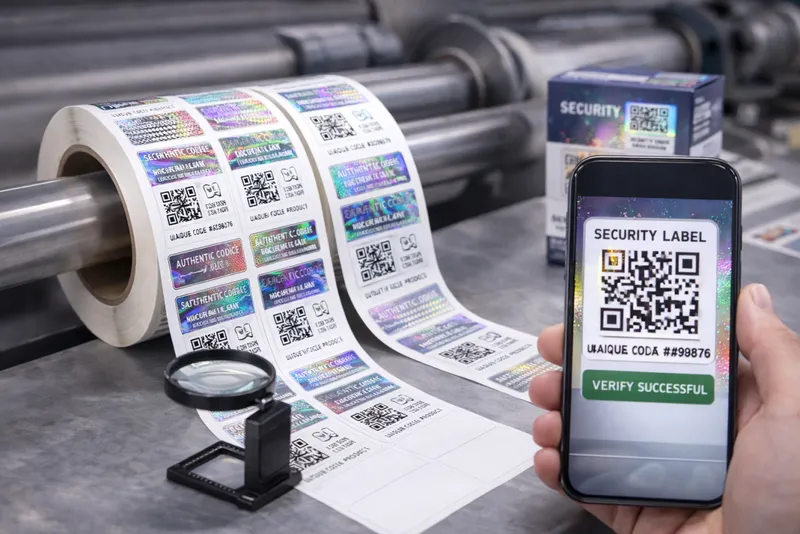 Anti-counterfeit Labels