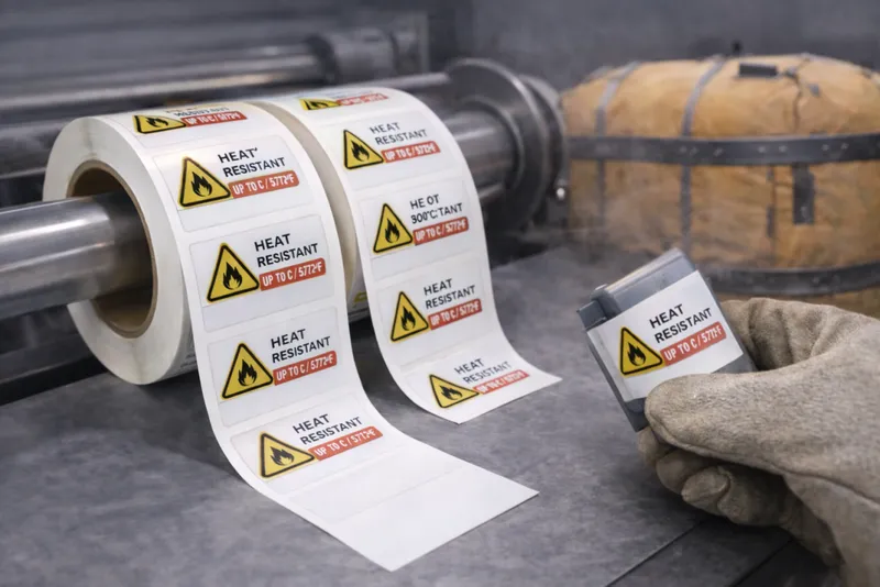 High-Temperature Resistant Labels